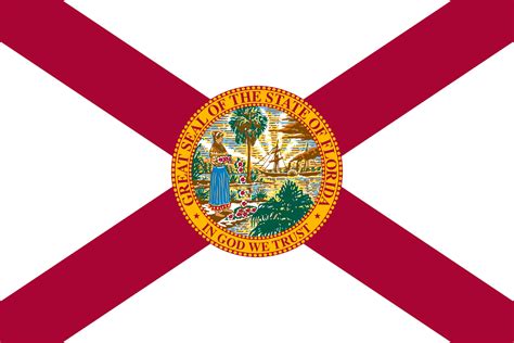 Florida Flags Of The Us States