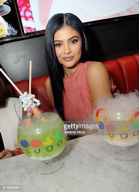 Kylie Jenner Hosts Grand Opening Of Sugar Factory American Brasserie