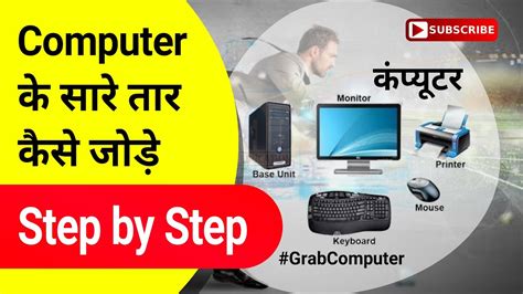 Computer Assembling Step By Step By Grab Computer Youtube