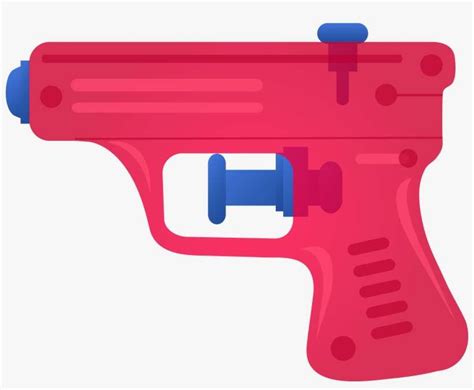 Pistol Clipart Squirt Gun Clip Art Png Image Transparent Png Free Download On Seekpng