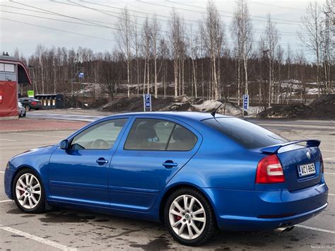 Skoda Octavia 20 Tfsi Rs Viistoperä 2007 Vaihtoauto Nettiauto