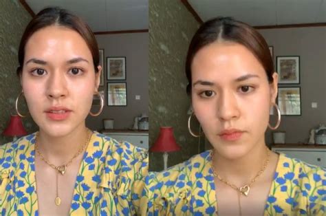 Bagikan Tutotrial Makeup Netizen Malah Dibuat Heboh Denga Wajah Raisa