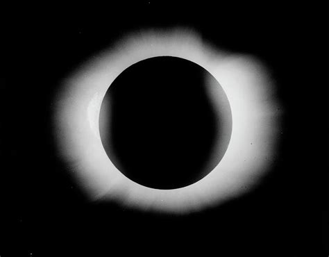 1919 Solar Eclipse Photograph By Royal Astronomical Societyscience