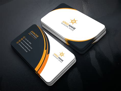 Creative And Professional Business Card Design By Mdronydesigner Codester
