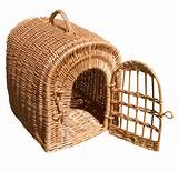 Wicker Basket Beds For Dogs Images