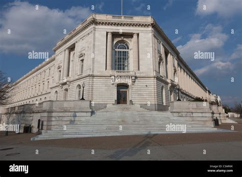 The Russell Senate Office Building On Capitol Hill In