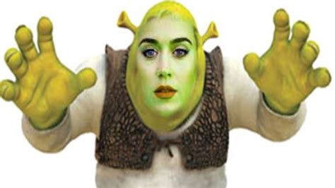 Katy Perry Turns Into Shrek Youtube