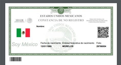 Puedes sacar rfc con curp o con nombre y apellido gratis y por internet. Consulta tu CURP Gratis • Como Imprimir tu clave con ...