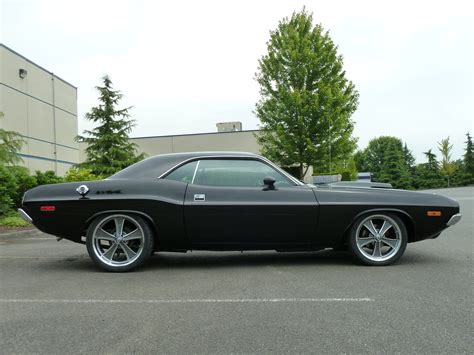 1973 Challenger Classic Dodge Muscle Cars
