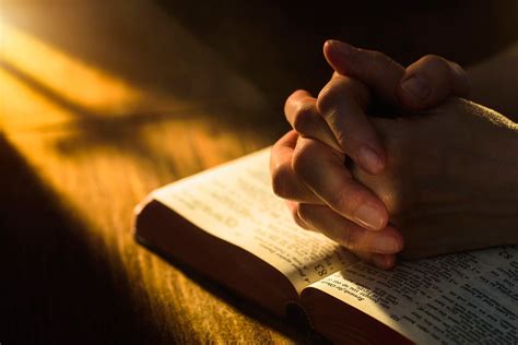 What Does The Bible Say About Prayer