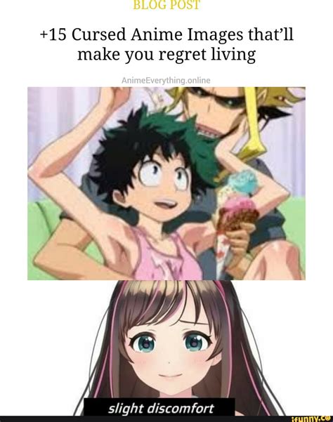 Anime Curse Meme