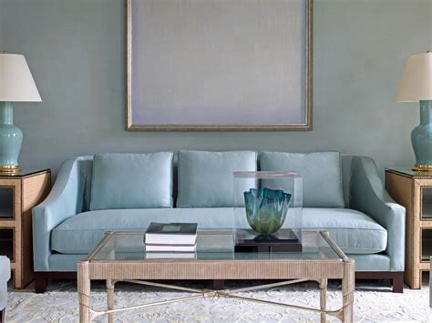 An Interior Design Tribute To Blue
