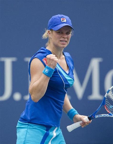 Kim Clijsters Earns Quick Victory Before Play Is Briefly Suspended At U