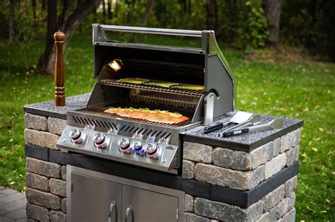 Shop today & get the best bbq grills here! Harvest Grove- Napoleon BBQ Grill | Kakwa Stone