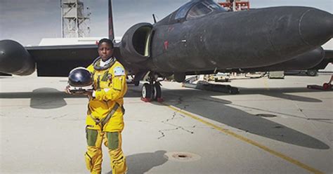 First And Only Black Woman To Fly Air Force U 2 Spy Plane Visits St