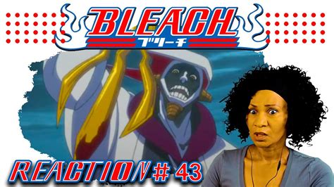 Bleach Episode 43 Reaction Ishida Vs Mayuri Pt 1 Youtube