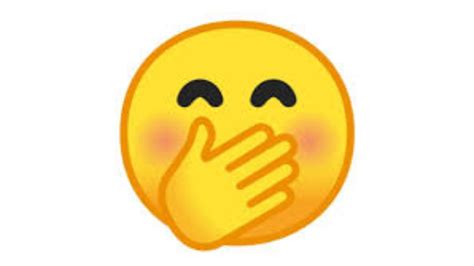 WhatsApp Qué significa el emoji de la cara con la mano en la boca La Verdad Noticias