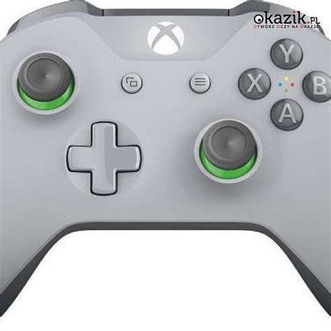 Xbox One Wireless Controller Greygreen Wl3 00061 Od