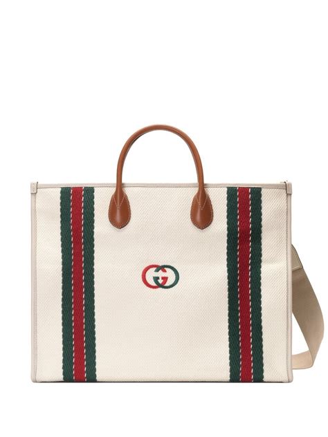 Gucci Interlocking G Tote Bag Farfetch