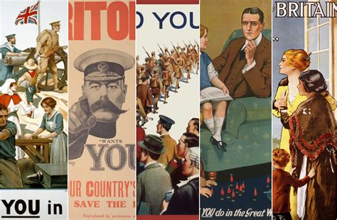 How Was Propaganda Used In World War One Bbc Bitesize