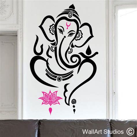 Lord Ganesha Wall Art Wall Design Ideas