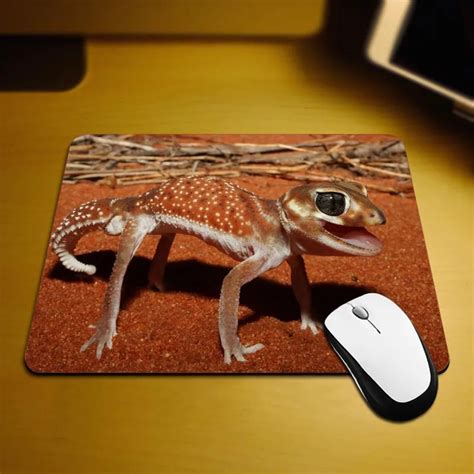 Maiyaca Gecko Mouse Mats Computer Laptop 1822cm And 2529cm In Mouse