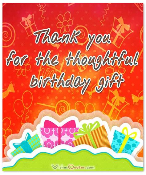 Thank You Notes For Birthday T By Wishesquotes