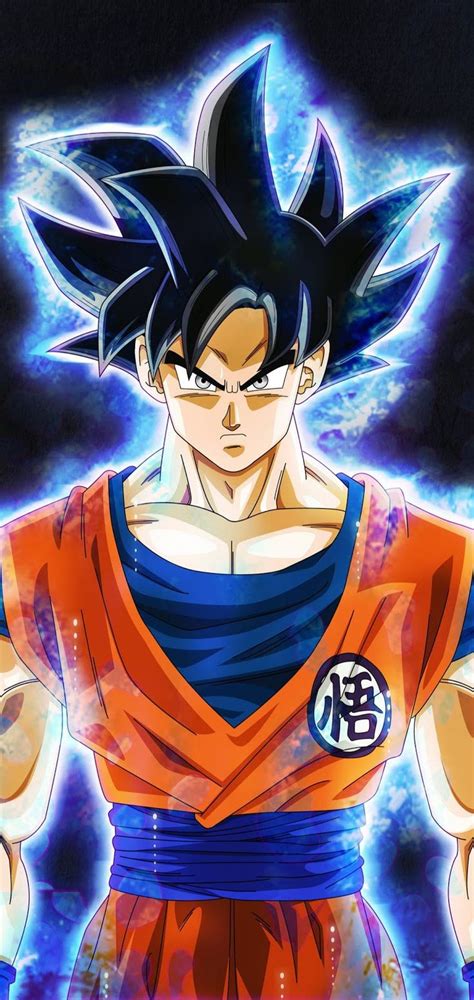 Los Mejores Fondos De Pantallas De Goku Dragon Ball Super Artwork
