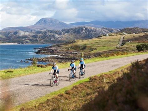 Scottish Cycling Tour North Coast 500 Responsible Travel