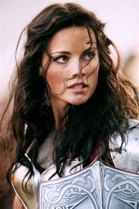 Lady Sif To Join Coulson And The Team Warrior Woman Jaimie Alexander