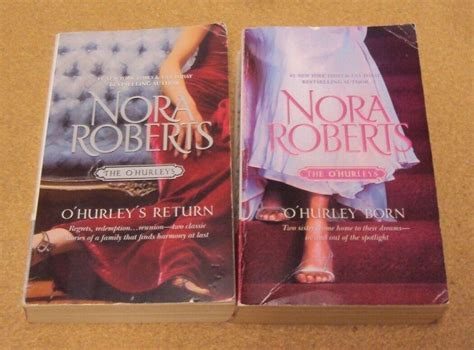 Nora Roberts The Ohurleys Complete Series Of 4 Novels In 2 Paperback