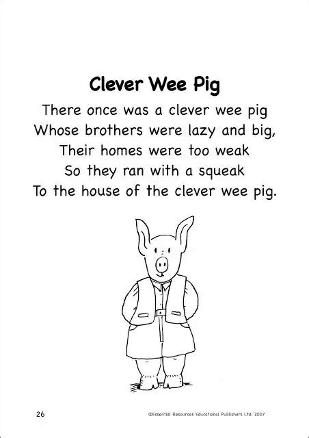 Funny Pig Poems