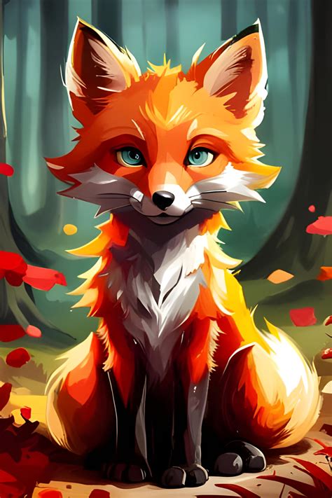 Chibi Fox By Stenrax On Deviantart