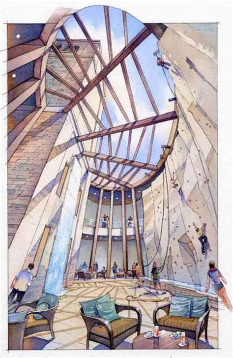 20 Amazing Architectural Rendering You Have To Know Watercolor
