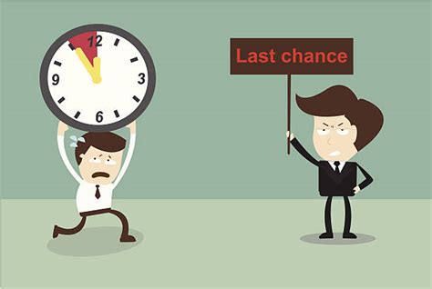 Best Last Chance Illustrations Royalty Free Vector Graphics And Clip Art