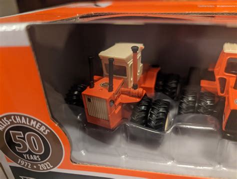 164 Allis Chalmers 50th Anniversary 4wd Set For The Love Of Tractors