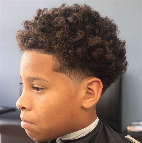 Boys Haircuts 2022 With Fade Lines Or Long On Top