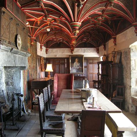 Medieval Castle Interior Walls