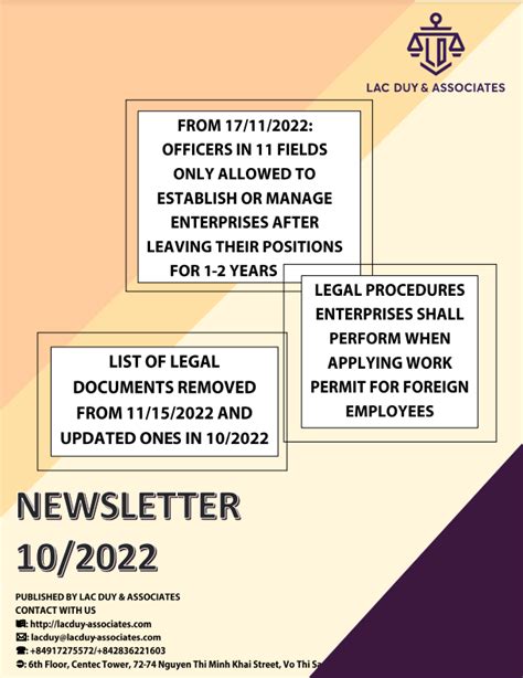 Legal Newsletter 102022 Lac Duy Associates Law Firm