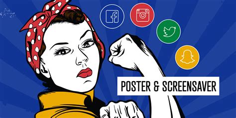Poster & Screensaver: Secure Your Social Media