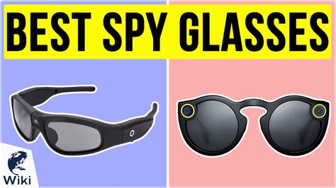 Top 8 Spy Glasses Video Review