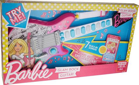 Barbie My Rock Star Guitar Uk Toys And Games