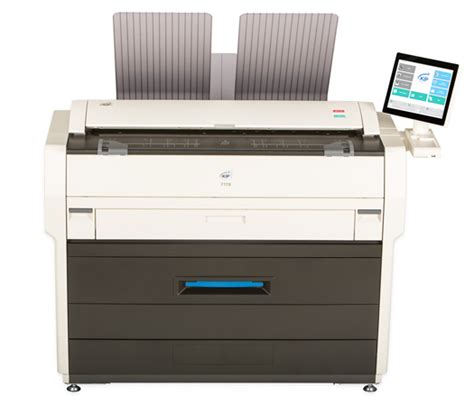 The versatile kip 7170 may also be expanded to provide multifunction convenience. KIP 7170 Multi-Touch Wide-Format Printing. Konica Minolta