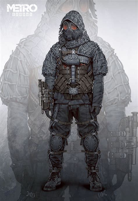 Artstation Spartan Stealth Suit Pack Vlad Tkach Post Apocalypse