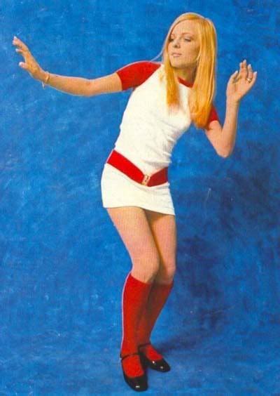 Style Muse Frances Gall France Gall Swinging Sixties 1960s Fashion