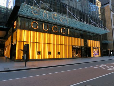 Sydney Australia Gucci Store Sydney
