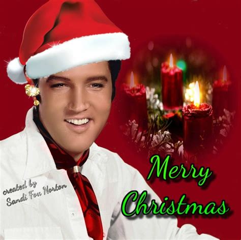 Merry Christmas Elvis Presley Christmas Elvis Presley Images Elvis