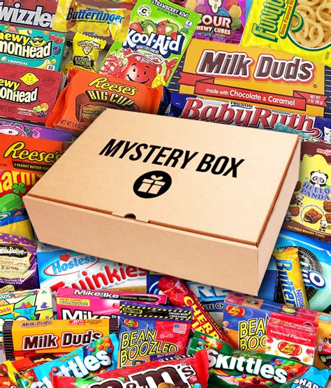 Buy American Candy And Snacks Mystery Box Solidpop