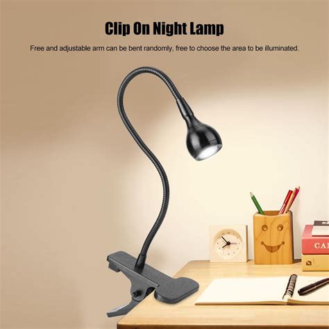 In The Official Online Store Cheap Good Goods 3w Flexible Clip On Table