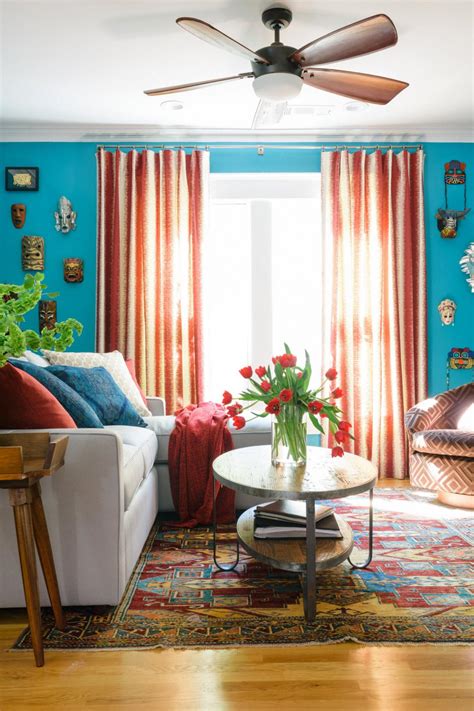 Hgtv Blue Living Rooms Minimalis
